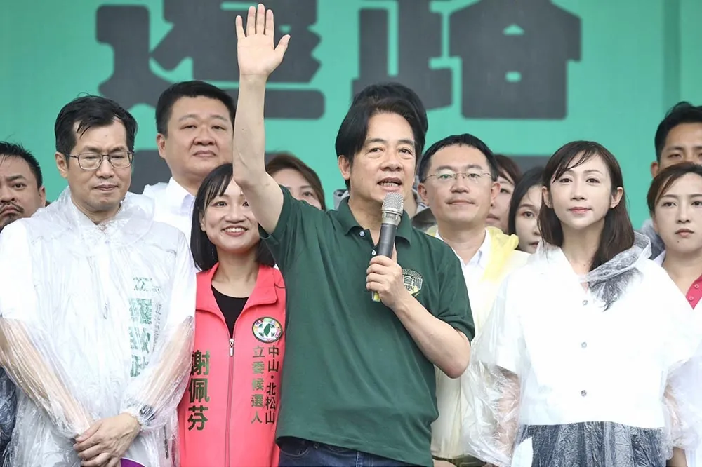 【還路於民大遊行】賴清德允諾改善交通安全　朝「2040零死亡」邁進