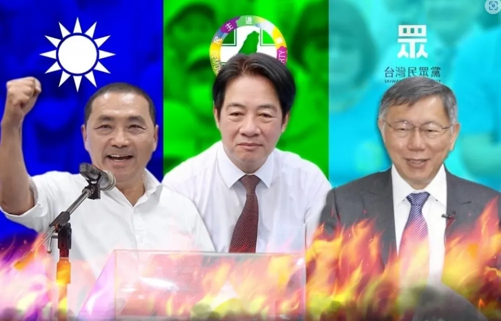 【總統大選民調】賴清德43.4%居冠創新高　柯侯「2隻小豬」合力也鬥不過「大野狼」