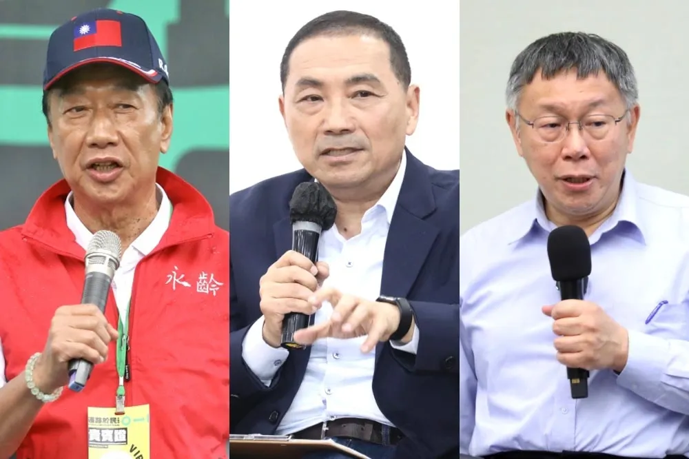 郭台銘邀侯友宜、柯文哲一起當「三隻小豬」　葛來儀質疑：真的有意義？