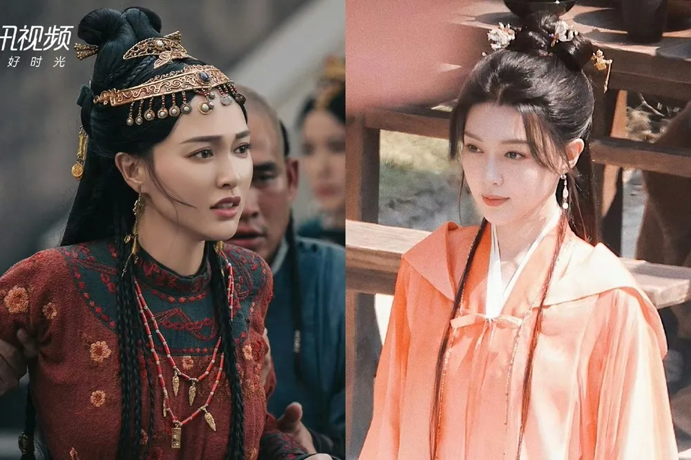 唐嫣搭檔《長風渡》劉學義新造型曝光　網友認不出驚呆：醫美做過頭