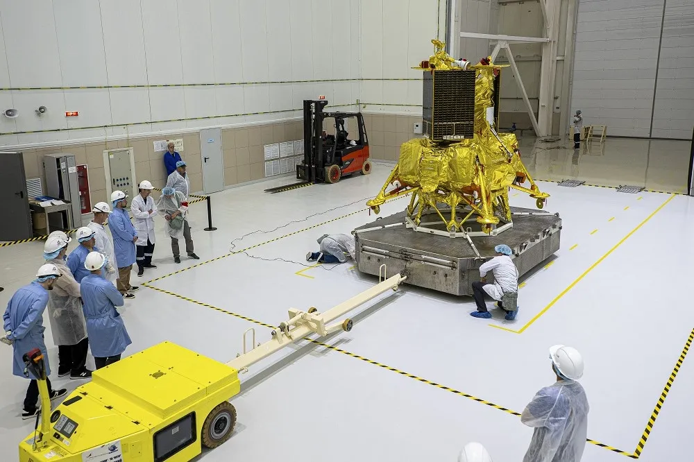 登月任務失敗　俄太空計畫顧問健康突「急遽惡化」送醫