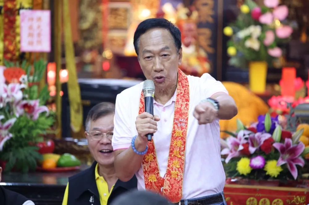 投書：郭台銘為何對能源政策沈默