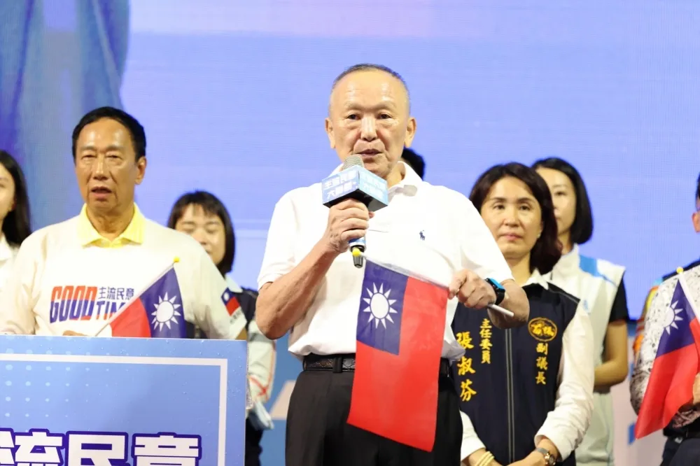 徐耀昌凌晨宣布退出國民黨　感嘆：國民黨人不能再裝聾作啞