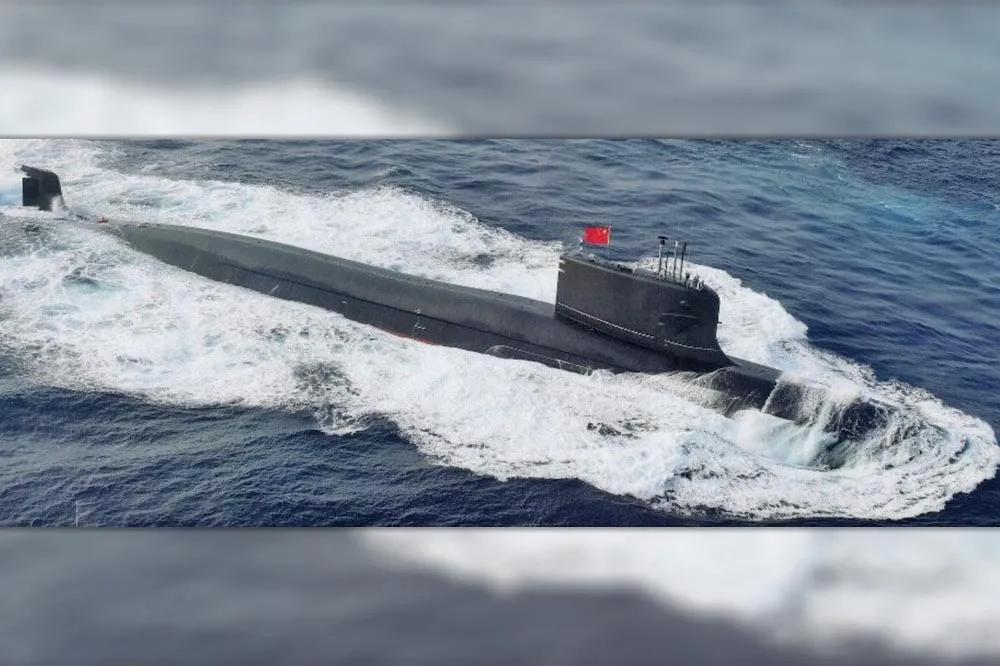【快訊】網傳中國核潛艦台海出事船員全罹難？　國防部：無消息證實