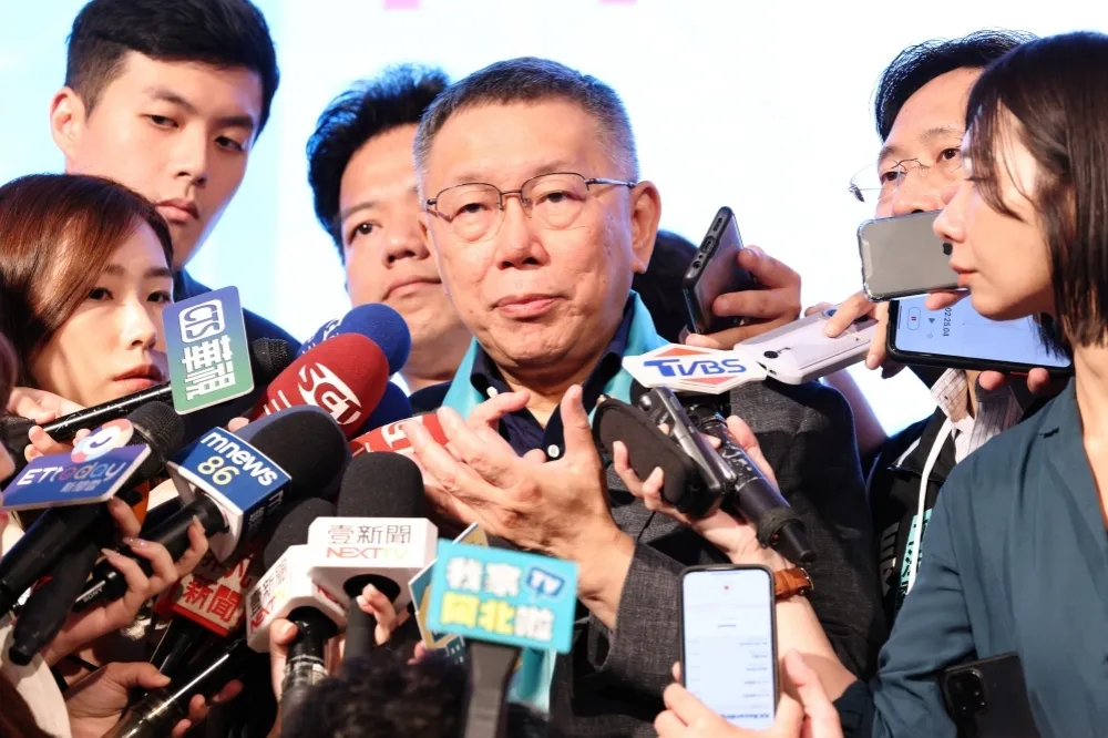 台灣芒果遭禁引民怨　 柯文哲︰中國動作愈多，台灣人心愈遠