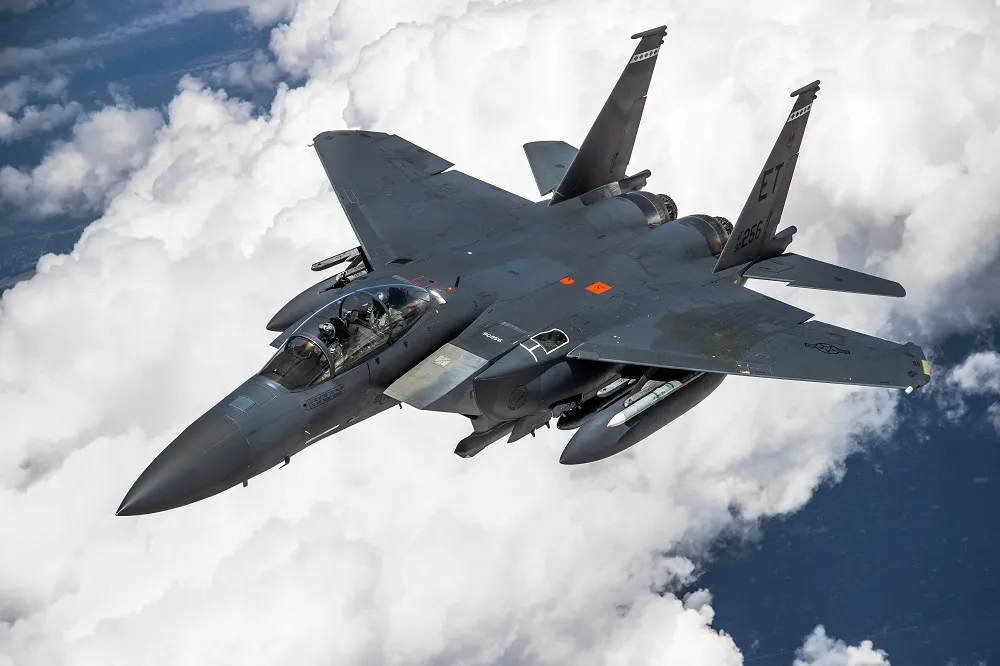 【有片】印尼與波音簽署備忘錄　正式確定24架F-15EX戰機採購意向