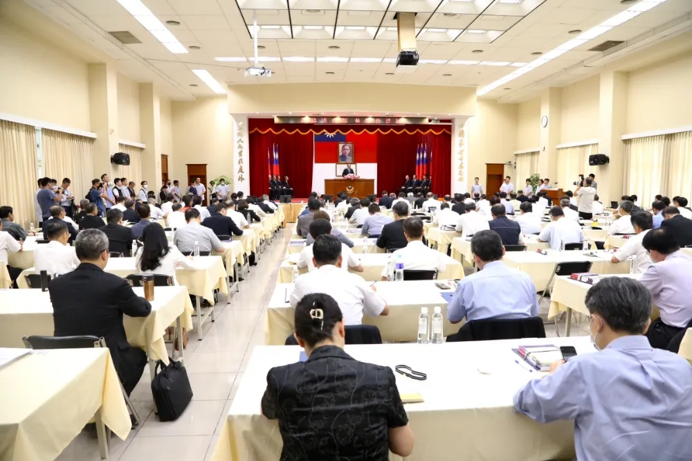 檢警調廉選舉前大會師　陳建仁提「4大要點」阻遏不法勢力