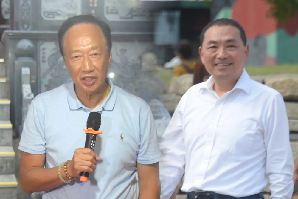 【選戰觀察】「侯郭內戰」烽火延燒金門戰地　搶當和平代言人爭藍營正統地位