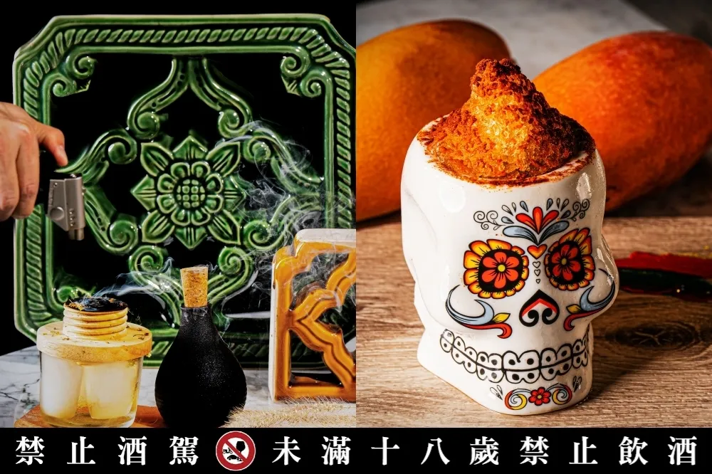 台北大直英迪格酒吧新菜單登場！「三合院」調酒必喝、酥炸澎湖小卷美味上桌
