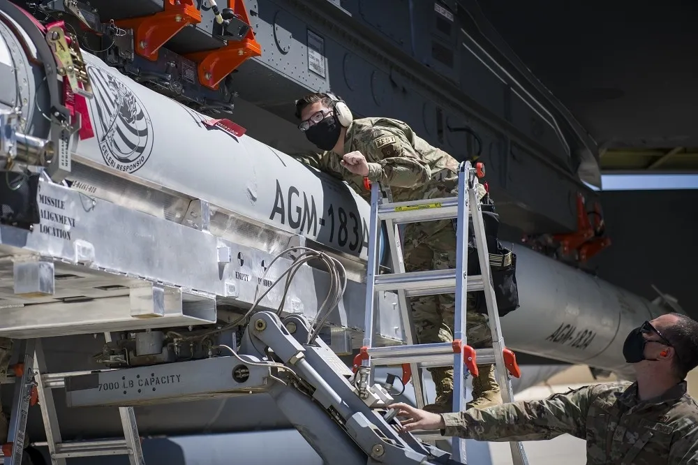 【有片】AGM-183A極音速飛彈試射已2度失敗　第3次測試不說結果是否成功