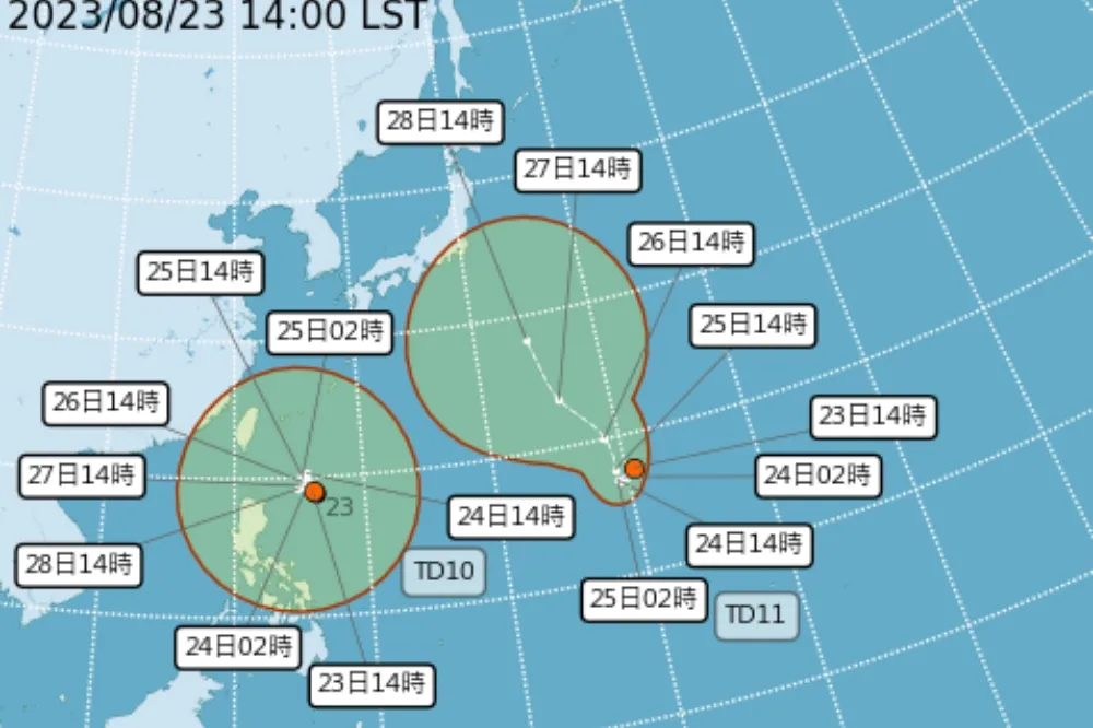 「蘇拉」颱風最快周六生成　撲台或擦邊過？未來4天是關鍵期
