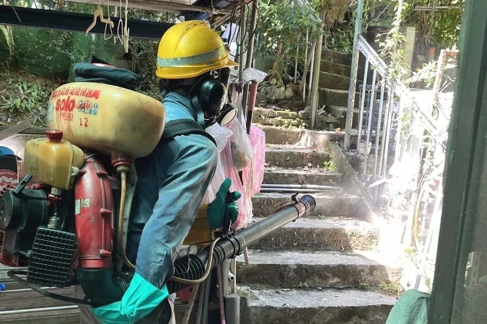 北市文山區出現第2例本土登革熱　緊急成立應變中心防堵疫情