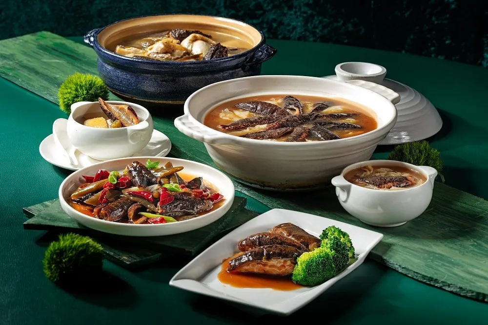 沙茶、椒麻滋味打造海參新印象！欣葉旗下台菜三品牌聯手推出加拿大「野生北極參」限定菜色