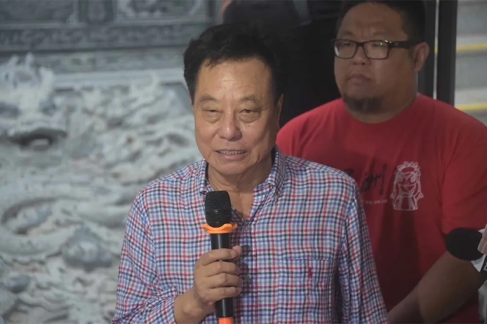 金門議長洪允典挺郭不怕被處分　稱國民黨「早已四分五裂」