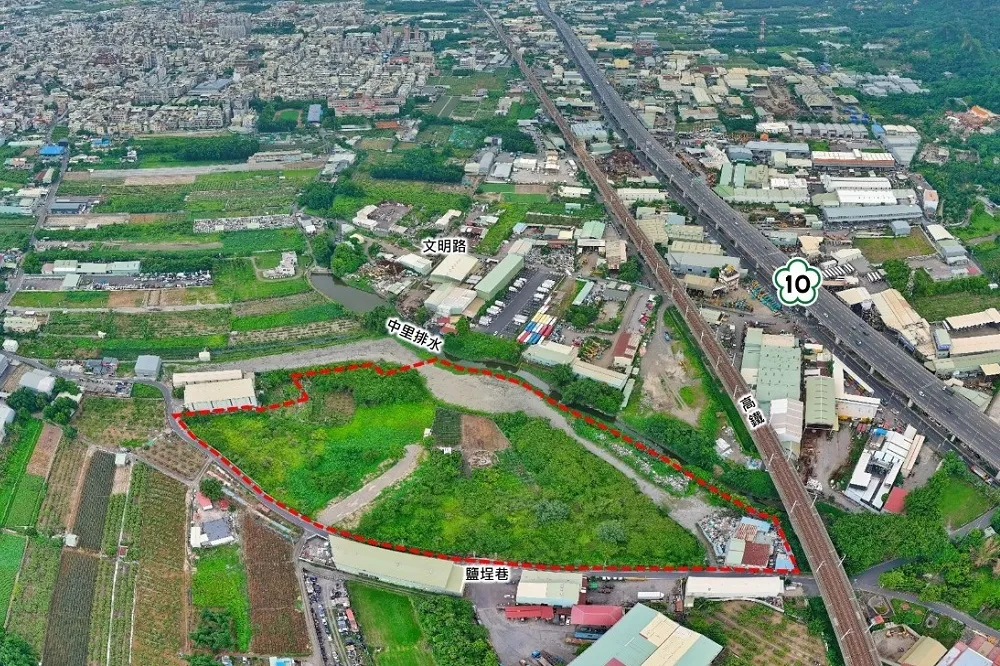 強化大社防洪能量　高市都委會審議通過　中里排水溫鼓埤滯洪池用地變更