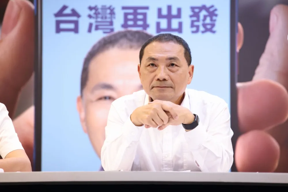 侯友宜9月訪美　將會晤國會參眾議員、應邀智庫演說