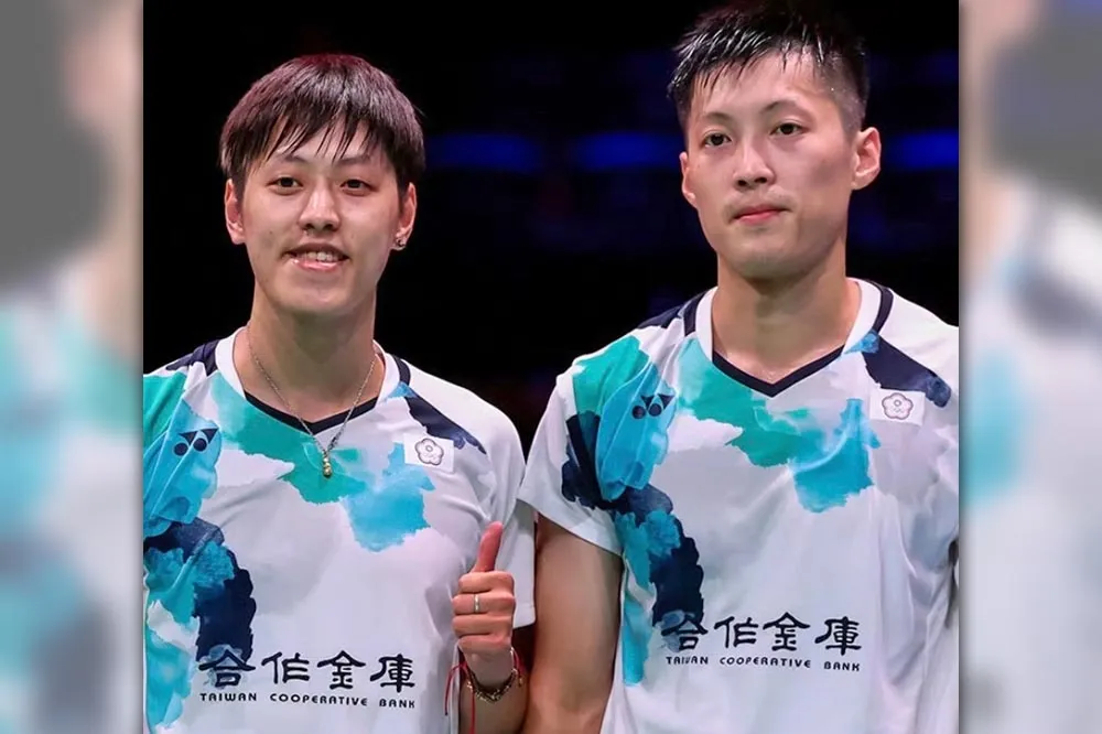 【羽球錦標賽】李哲輝、楊博軒好猛　打敗世界排名第一組合直闖16強