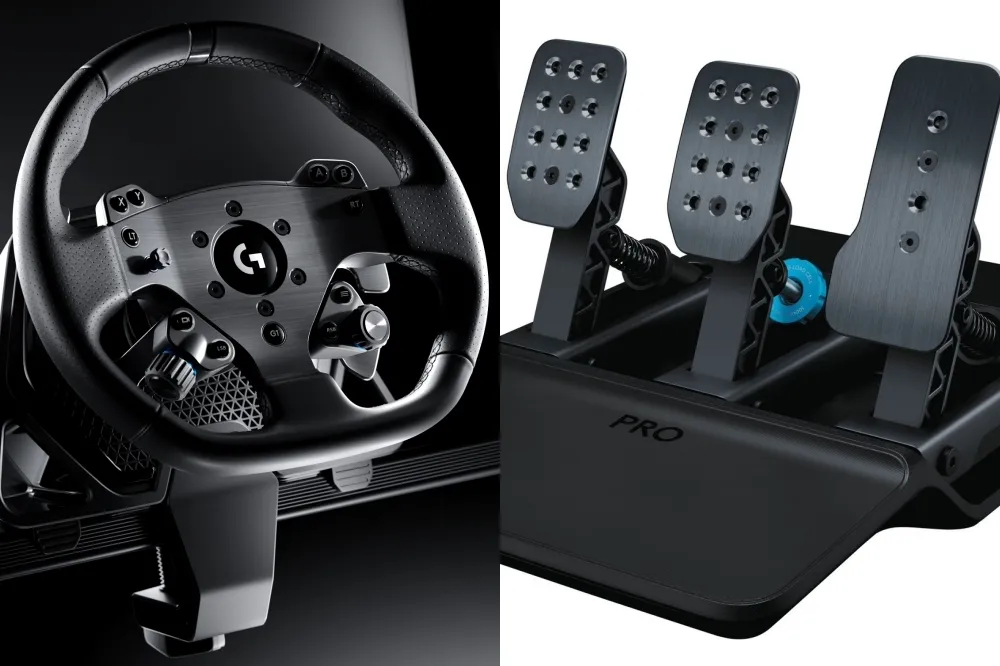 開放預購！羅技 Logitech G 推出 PRO 直驅式專業賽車方向盤、 PRO 專業賽車踏板　帶給玩家最真實的賽車體驗