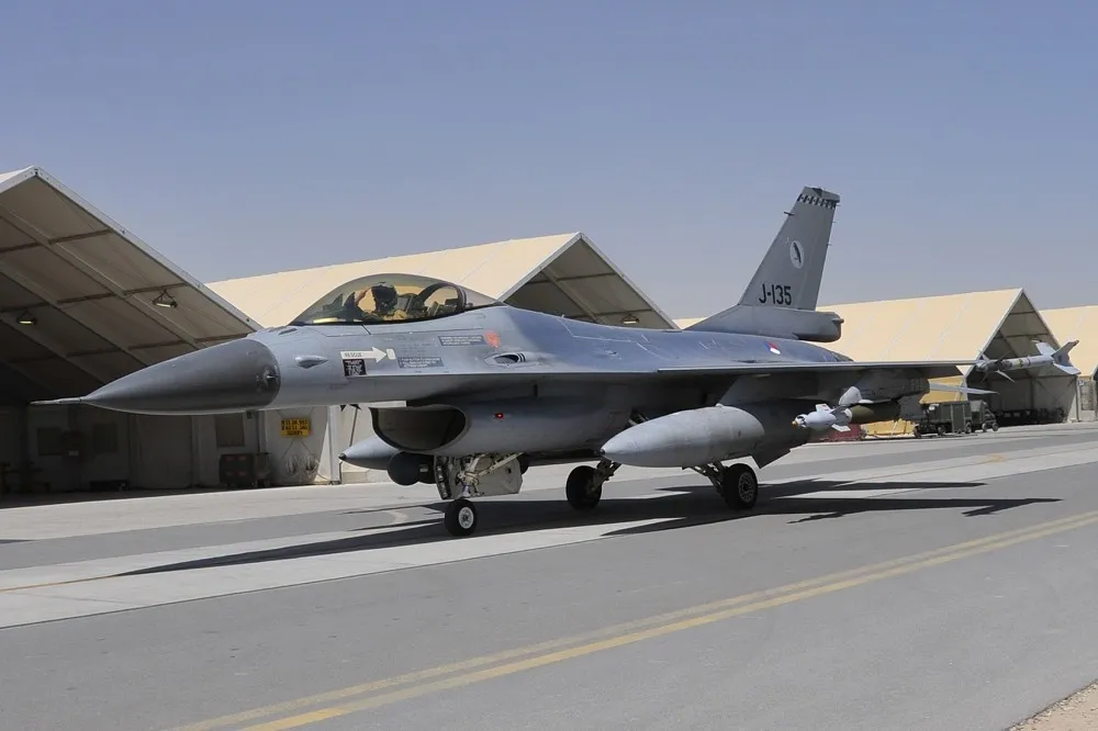 五角大廈宣布烏軍F-16飛官　10月在美國展開正式訓練