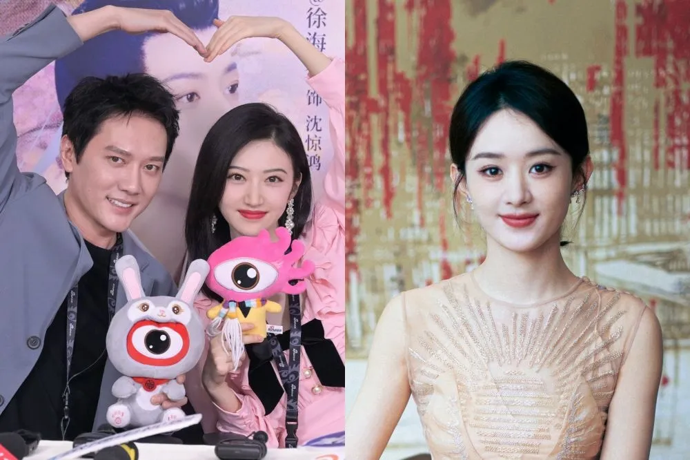 馮紹峰與景甜宣傳新戲《灼灼風流》互動曖昧黏TT 　網嘆復合前妻趙麗穎無望