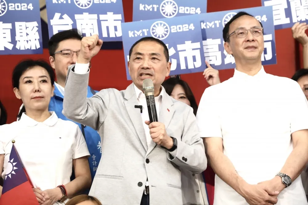 「朱侯金體制」挨批窮到只剩黨紀　藍營地方嘆：團結整合在野郭柯力量太消極
