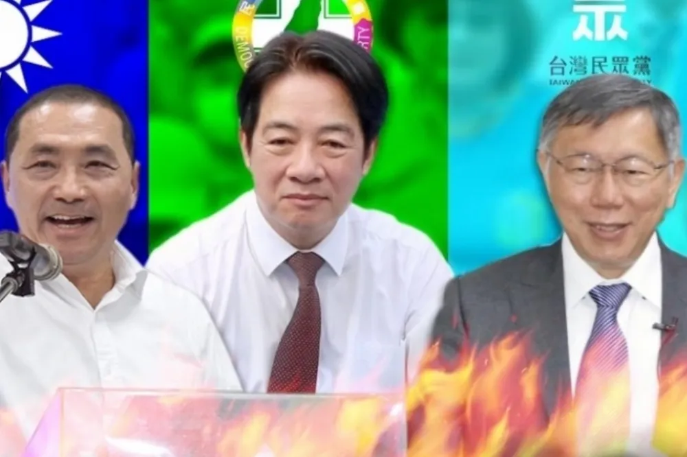 【TVBS最新民調】訪美後賴清德支持度上升到37%　柯、侯皆下滑