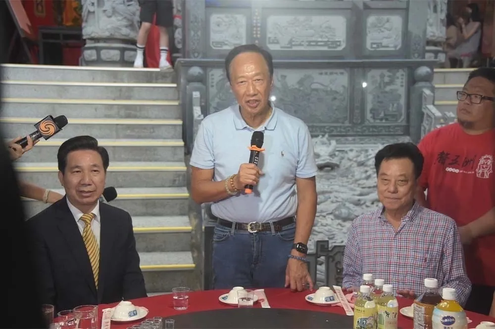 投書：身為中國繳稅大戶　郭台銘「和平論」怎麼聽都很奇怪