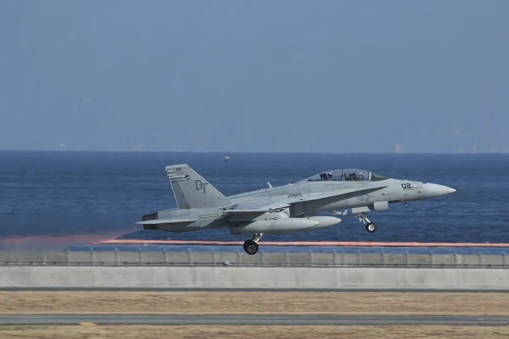 美陸戰隊F/A-18D戰機加州墜毀　飛行員證實殉職