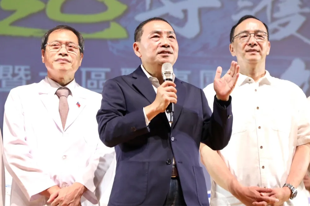 「挺郭派」張榮味轉向支持侯友宜？　朱立倫：大家拭目以待