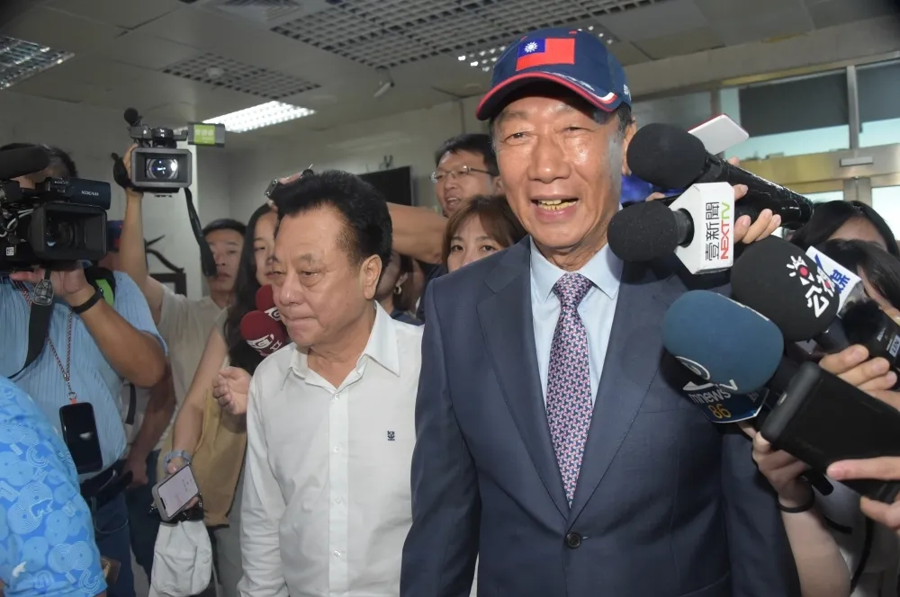 【獨家】傾聽全國基層民意　郭台銘傳明天正式宣布獨立連署參選