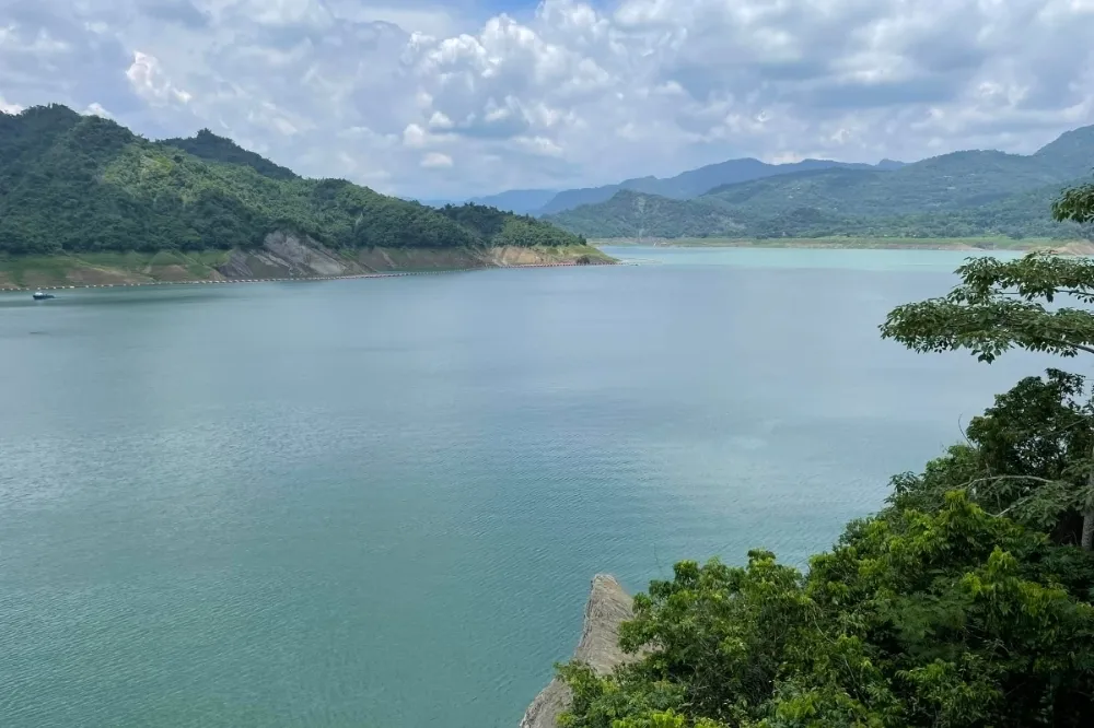 蘇拉颱風路過影響補水？　曾文水庫緩中有升蓄水率朝8成逼近