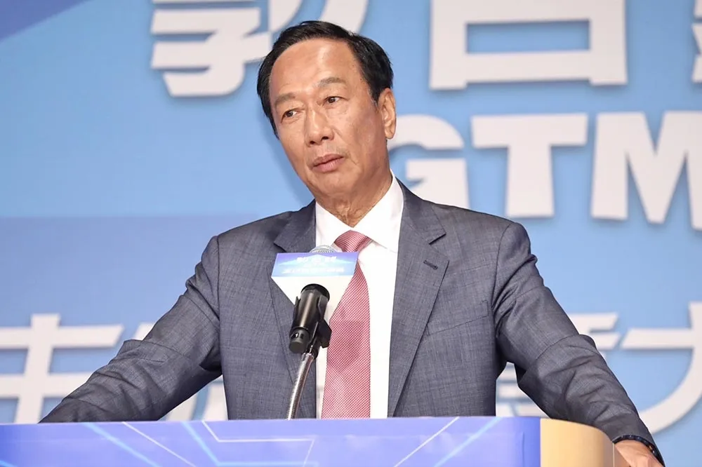 民調老四還執意參選？　郭台銘強調：全面連署才能代表主流民意
