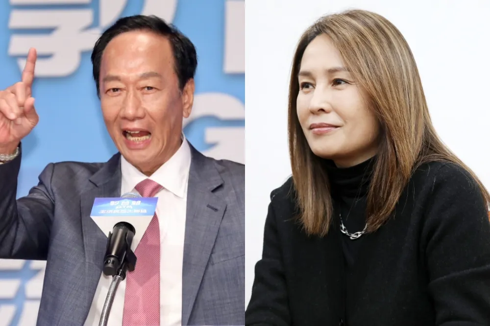 郭台銘喊參選2024總統　外傳副手高金素梅臉書發聲