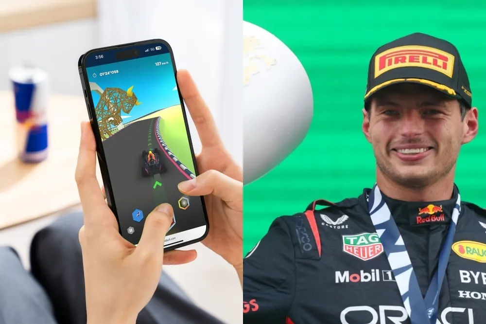 挑戰 Red Bull「飆速遊戲」送你 2024 F1 澳洲大獎賽之旅　指定通路發票登錄再抽周邊好禮