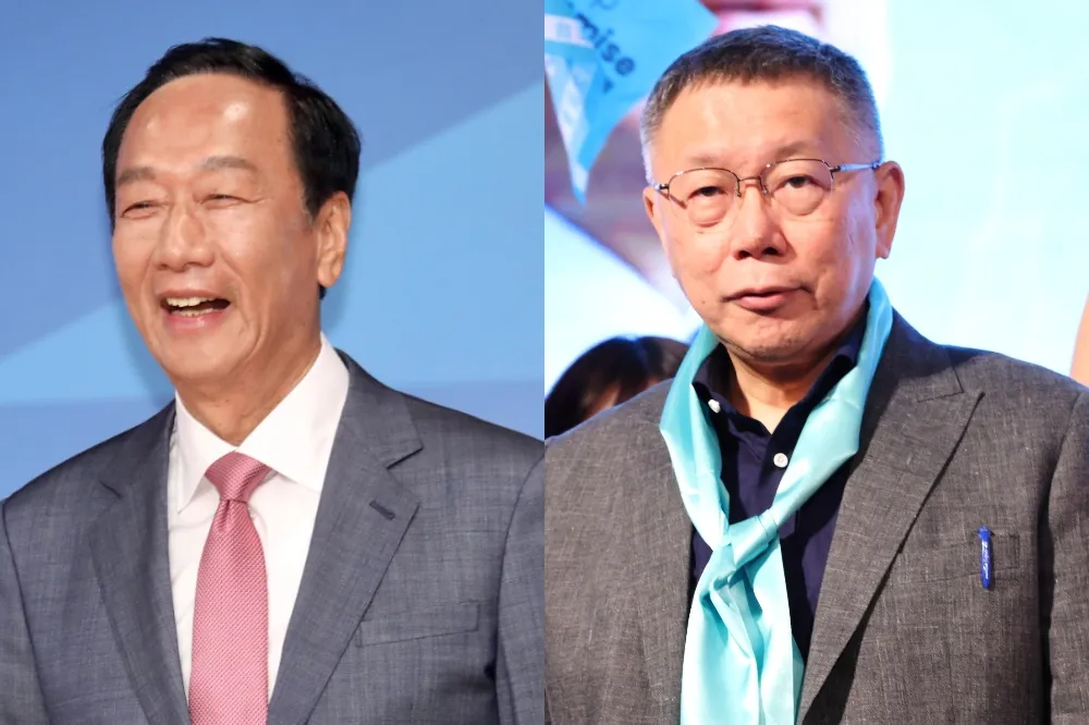 「連署是郭台銘最後一顆子彈」　柯文哲前幕僚：「他」才是真正的黑桃A