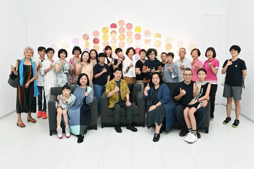 《轉‧移─林宜炫、張若綺雙個展》大象藝術登場