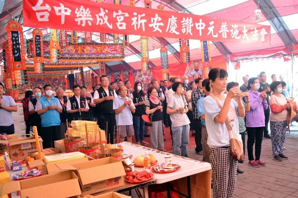 中元為何要普渡　民俗專家說分明