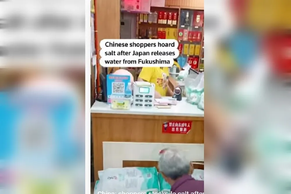 搶鹽不是問題　無腦才是問題