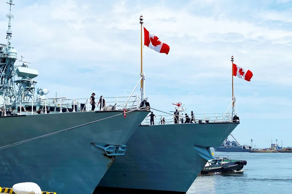 加拿大軍艦抵日參加亞太軍演　可能通過台海