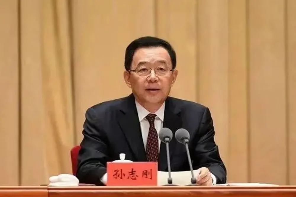 前貴州省委書記孫志剛被查　曾任國務院醫改辦主任