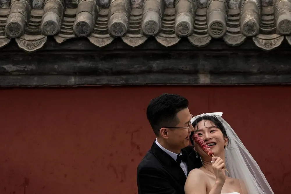 中國浙江縣城鼓勵結婚生育　娶25歲以下嫩妹送現金  