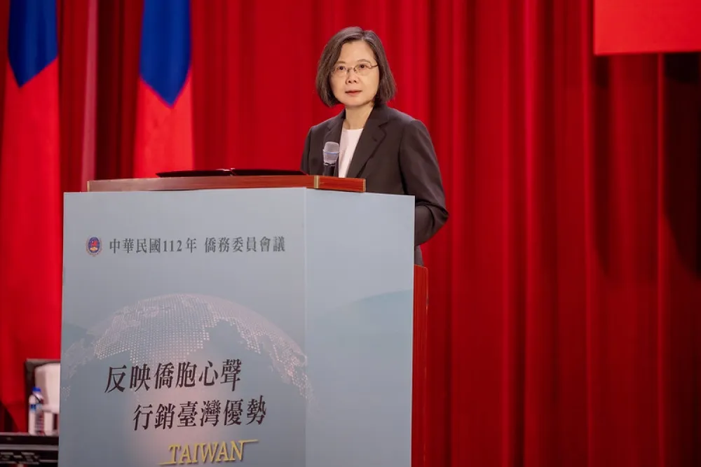 台灣競爭力排名世界第6　蔡英文邀台商、外商前來投資