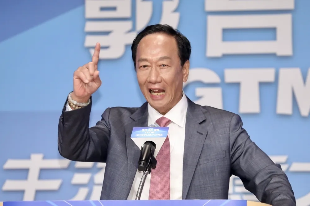 郭台銘「鈔能力」成台灣助力？　網肯定：多國貿易經驗、累積人脈可突破外交困境