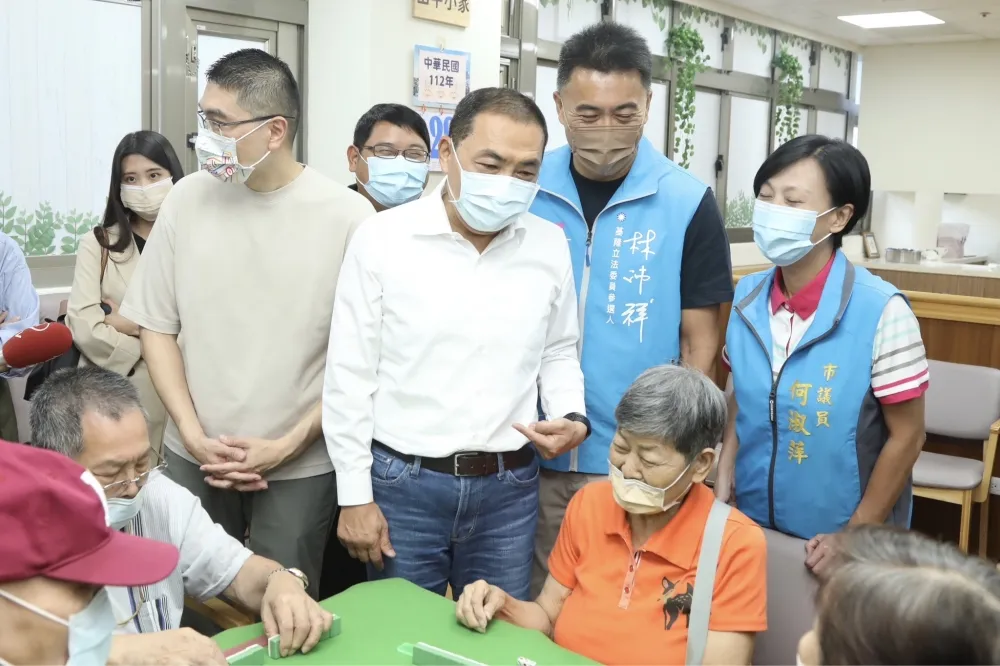 拋長照4大主張　侯友宜：80歲以上長者免巴氏量表，可直接申請看護