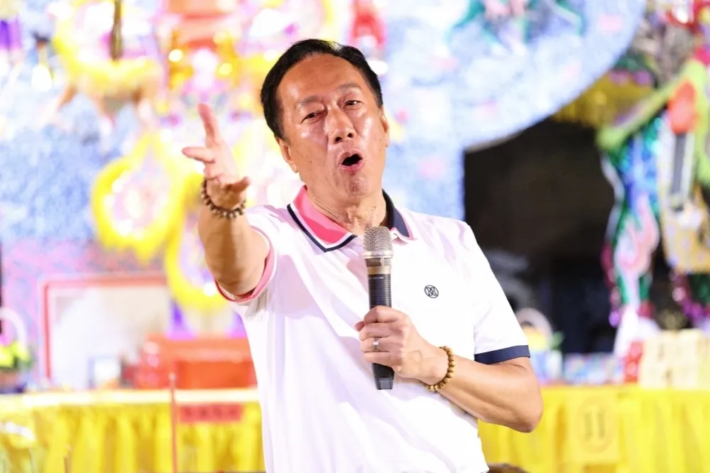 簡錫堦：郭台銘已站上圍棋至高的角上