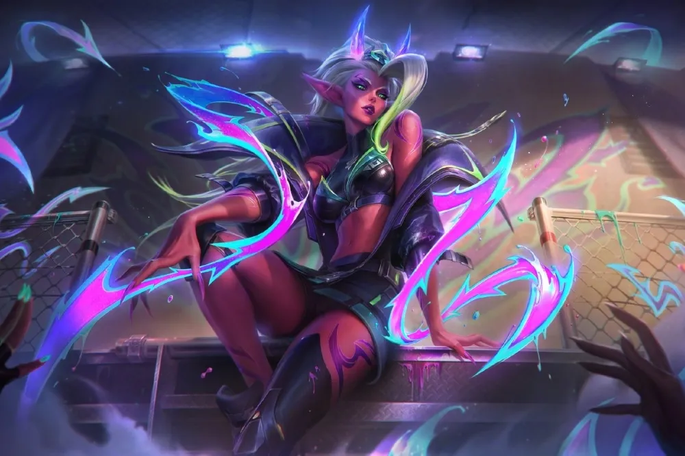 【英雄聯盟】08/29 PBE 測試服改動：「街頭狂魔」、「水晶幻界」新造型！
