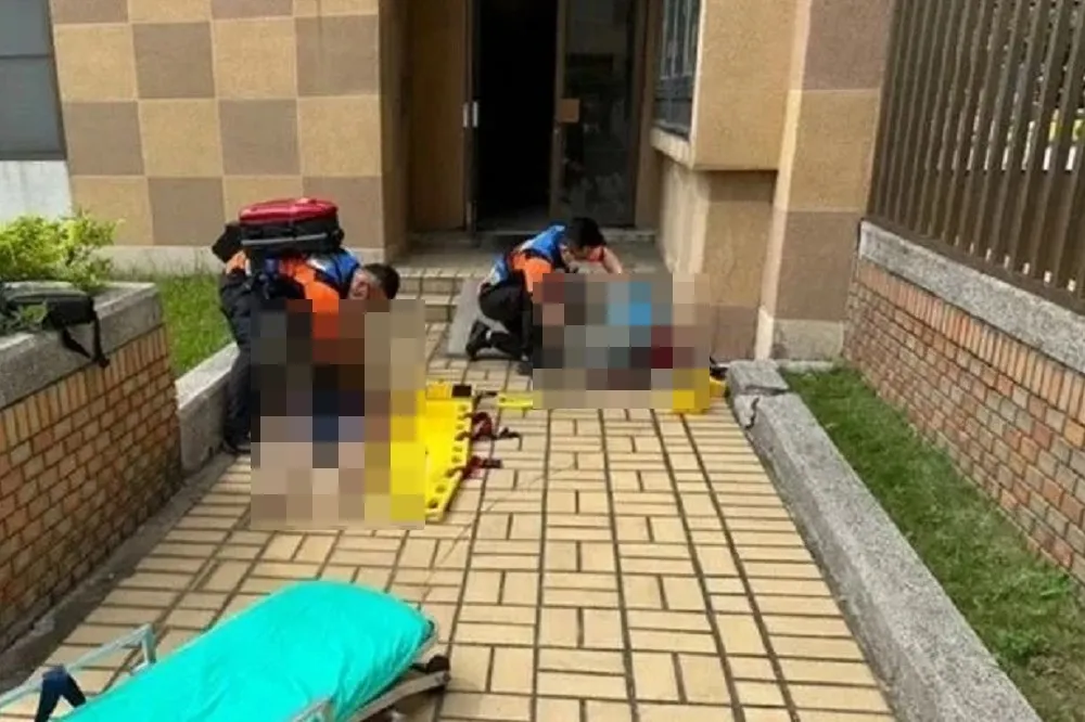 【快訊】台南一所大學宿舍傳墜樓意外　女疑從8樓墜落送醫不治