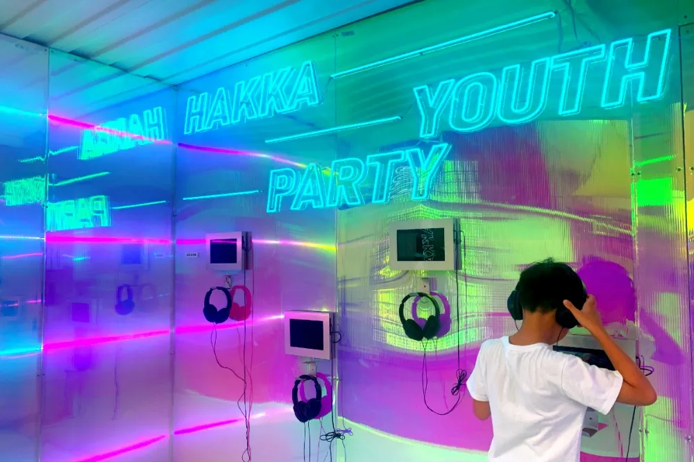 世客博「串客派對Hakka Youth Party」市集　展現客青文創魅力