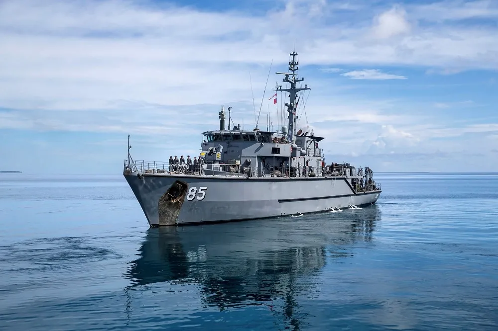 【有片】澳洲海軍新型人工智慧水雷採購案　萊茵金屬子公司得標