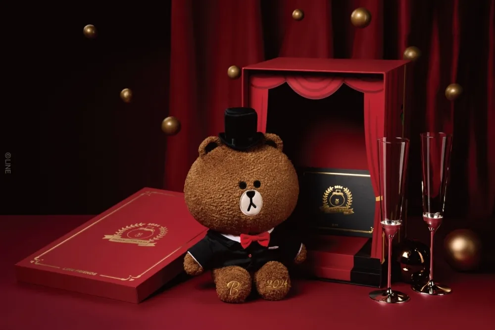 全球限量 500 組！LINE FRIENDS 「2024 年度熊大精裝典藏禮盒」這天開賣